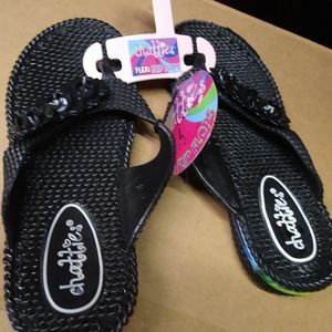 Chatties flexi flip flops